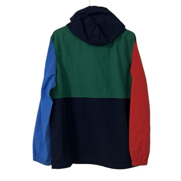 Club Room Men’s Color block Nylon Lightweight Windbreaker Jacket(Size Medium) - Picture 2 of 9